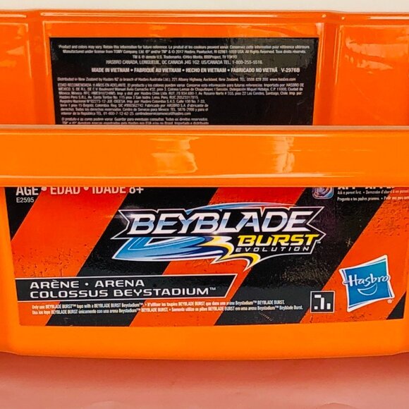 Beyblade Burst Chaos Core (Basic) Red Beystadium C0704 Brand New(play stadium) - Picture 10 of 12